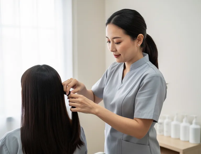 ヘアエクステ のサービス対応地域: 佐野市